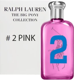 Ralph Lauren Big Pony Pink 2 edt 100ml (Tester)