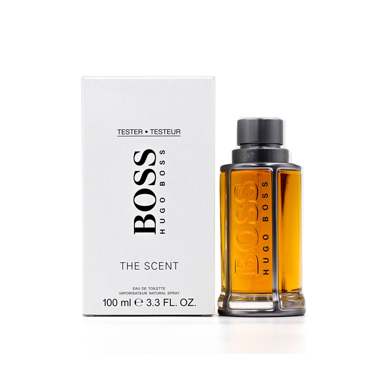 Hugo Boss The Scent for him Edt 100 ml (TESTER) Hugo Boss The Scent for him Edt 100 ml (TESTER)