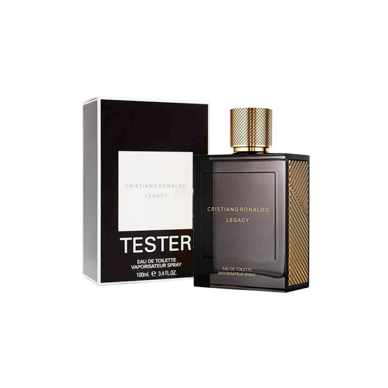 Cristiano Ronaldo Legacy edt 100ml (TESTER) Cristiano Ronaldo Legacy edt 100ml (TESTER)