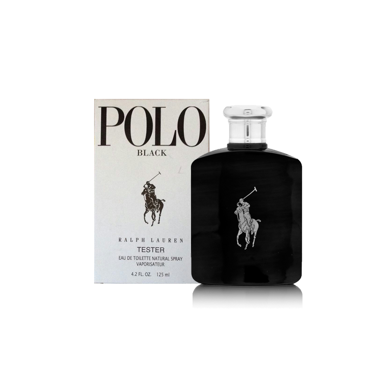 Ralph Lauren Polo Black edt 125ml Tester Ralph Lauren Polo Black edt 125ml Tester