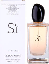 Armani Si Edp 100ml (Tester)