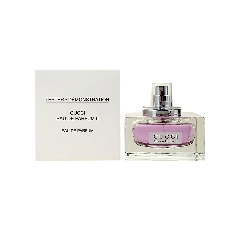 Gucci II Edp 75ml (Tester) Gucci II Edp 75ml (Tester)