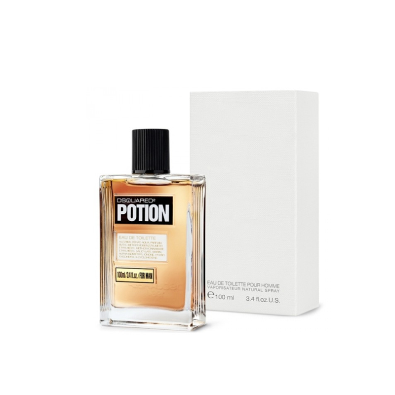 Dsquared2 Potion For Men edt 100ml Tester Dsquared2 Potion For Men edt 100ml Tester