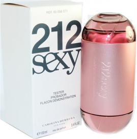 Carolina Herrera 212 Sexy edp 100ml (TESTER)