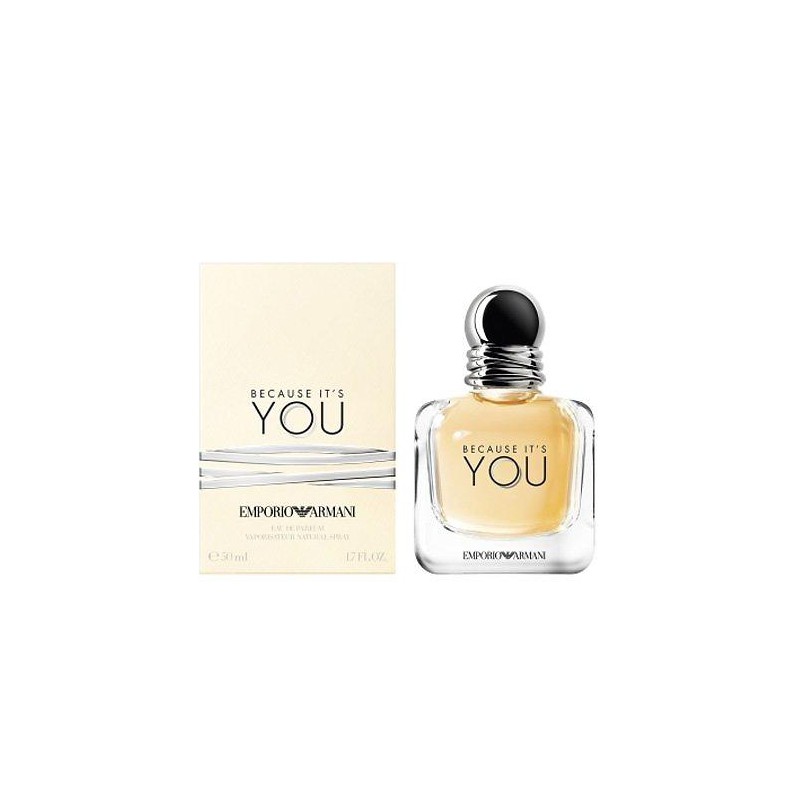 Giorgio Armani Because It's You edp 50ml