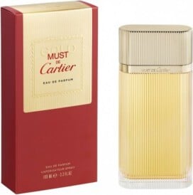 Cartier Must De Cartier Gold edp 100ml