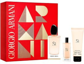 Armani Si Edp Giftset Edp 50ml