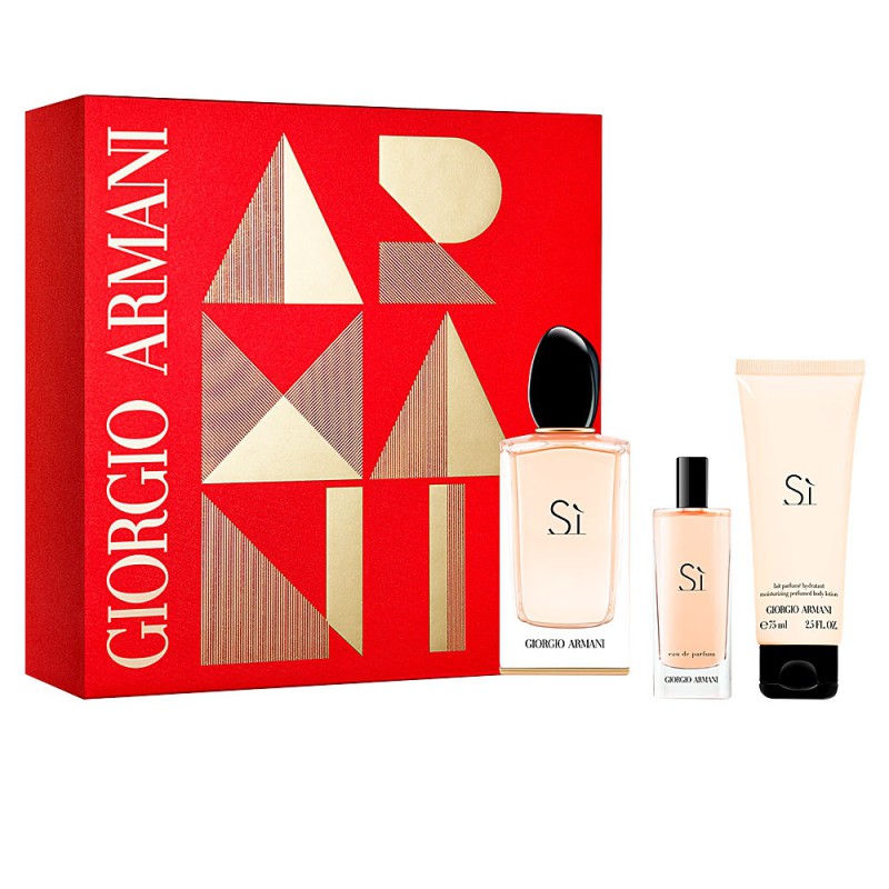 Armani Si Edp Giftset Edp 50ml Armani Si Edp Giftset Edp 50ml