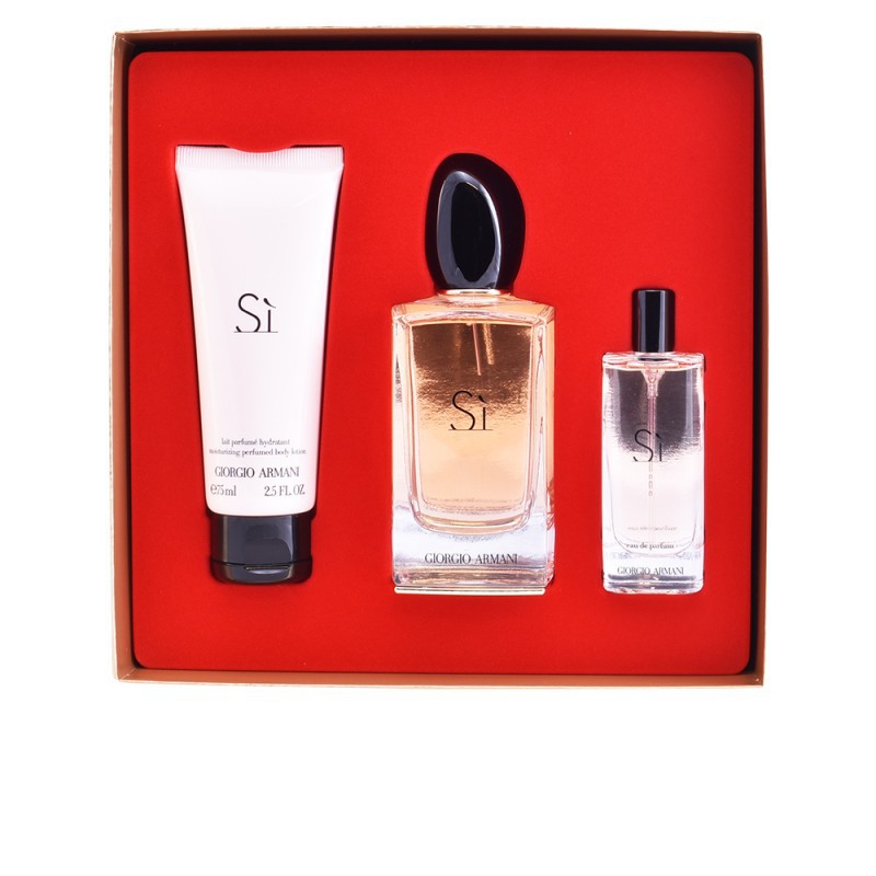 Armani Si Edp Giftset Edp 50ml Armani Si Edp Giftset Edp 50ml
