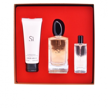 Armani Si Edp Giftset Edp 100ml Armani Si Edp Giftset Edp 100ml