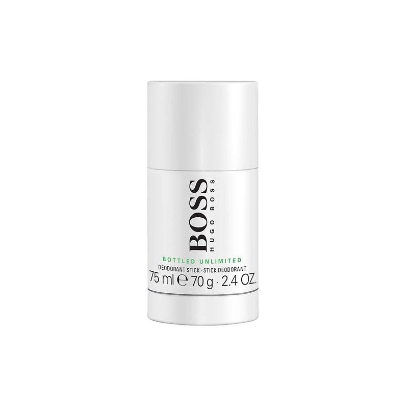 Hugo Boss Bottled Unlimited Deo Stick 75ml Hugo Boss Bottled Unlimited Deo Stick 75ml