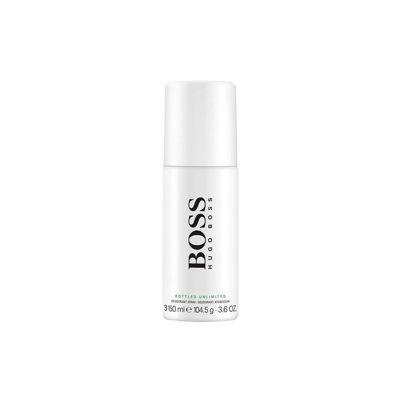 Hugo Boss Bottled Unlimited Deo Spray 150ml Hugo Boss Bottled Unlimited Deo Spray 150ml