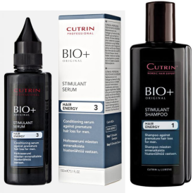 Cutrin BIO+ Energy Boost Shampoo 250ml + Energy Boost Serum 100ml (2)