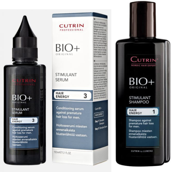 Cutrin BIO+ Stimulant Shampoo, BIO+ Stimulant Serum