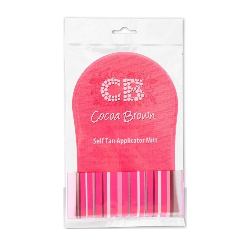 Cocoa Brown | Pink Tanning Mitt Cocoa Brown | Pink Tanning Mitt