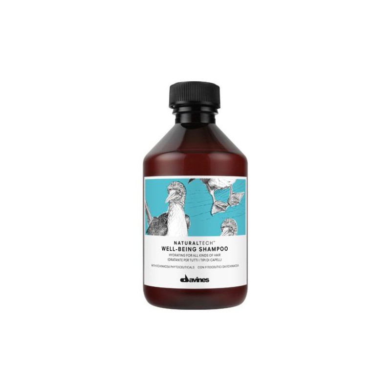 Davines Natural Tech Well-Being Schampo 250 ml Davines Natural Tech Well-Being Schampo 250 ml