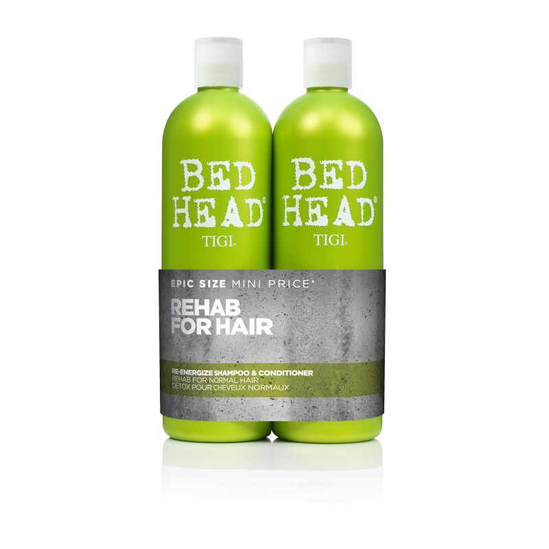TIGI Tweens Re-Energize. 2x750ml Scandi inkl pump TIGI Tweens Re-Energize. 2x750ml Scandi inkl pump
