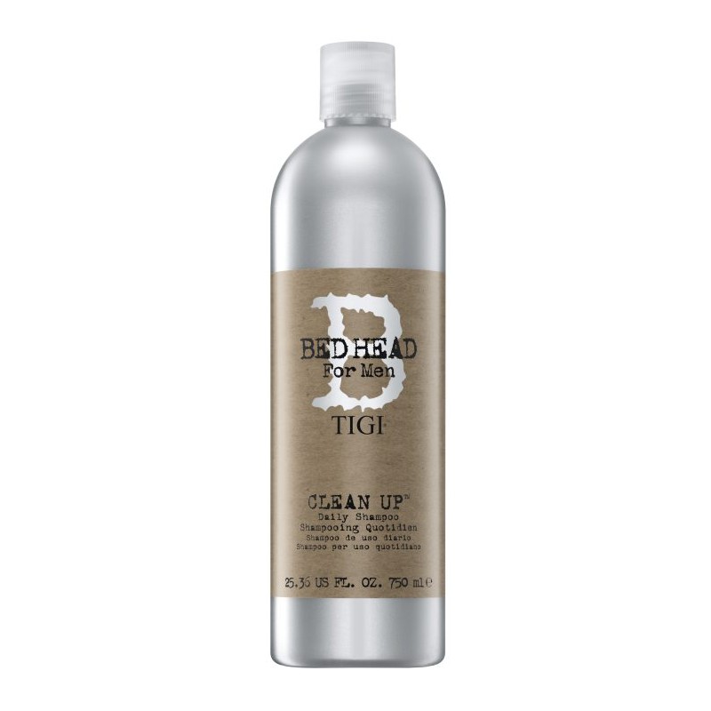 TIGI Bead Head For Men Clean Up Shampoo 750 ml TIGI Bead Head For Men Clean Up Shampoo 750 ml