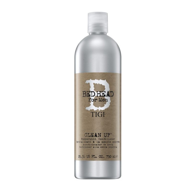TIGI Bead Head For Men Clean Up Peppermint Conditioner 750 ml TIGI Bead Head For Men Clean Up Peppermint Conditioner 750 ml