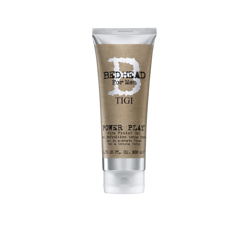 TIGI Bead Head For Men Power Play Firm Hold Gel 200 ml TIGI Bead Head For Men Power Play Firm Hold Gel 200 ml