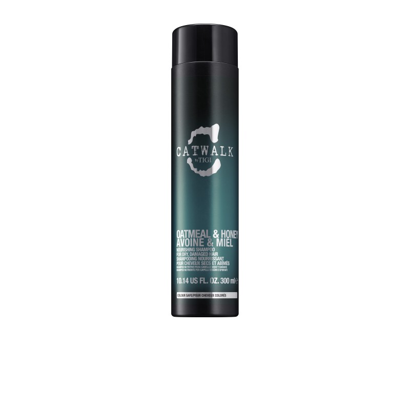 TIGI Bead Head Catwalk Care Oatmeal&Honey Shampoo 300 ml TIGI Bead Head Catwalk Care Oatmeal&Honey Shampoo 300 ml