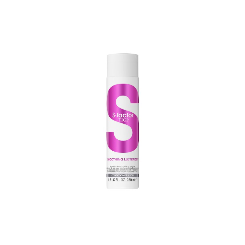 TIGI Bed Head S-Factor Smoothing Lusterizer Conditioner 250 ml TIGI Bed Head S-Factor Smoothing Lusterizer Conditioner 250 ml