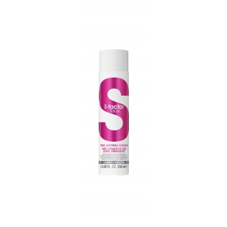 TIGI Bed Head S-Factor True Lasting Colour Conditioner 250 ml TIGI Bed Head S-Factor True Lasting Colour Conditioner 250 ml