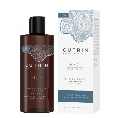 Cutrin BIO+ Stimulant Shampoo (män) 200ml