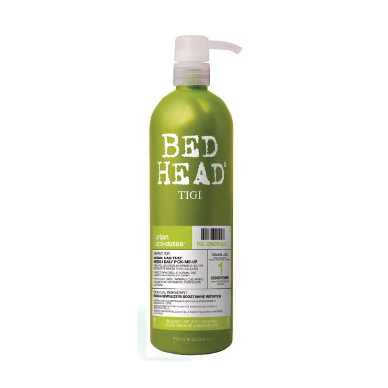 TIGI Bead Head Re-Energize Conditioner 750 ml TIGI Bead Head Re-Energize Conditioner 750 ml