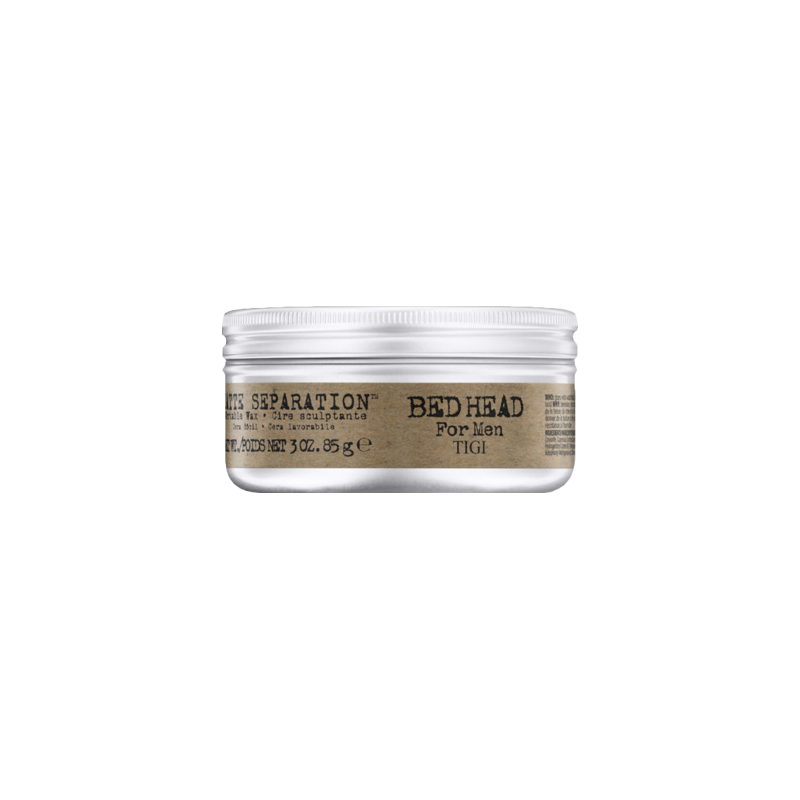 TIGI Bead Head For Men Matte Separation Wax 85 g TIGI Bead Head For Men Matte Separation Wax 85 g