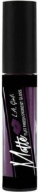 L.A. Girl Matte Flat Finish Pigment Gloss - Black Currant