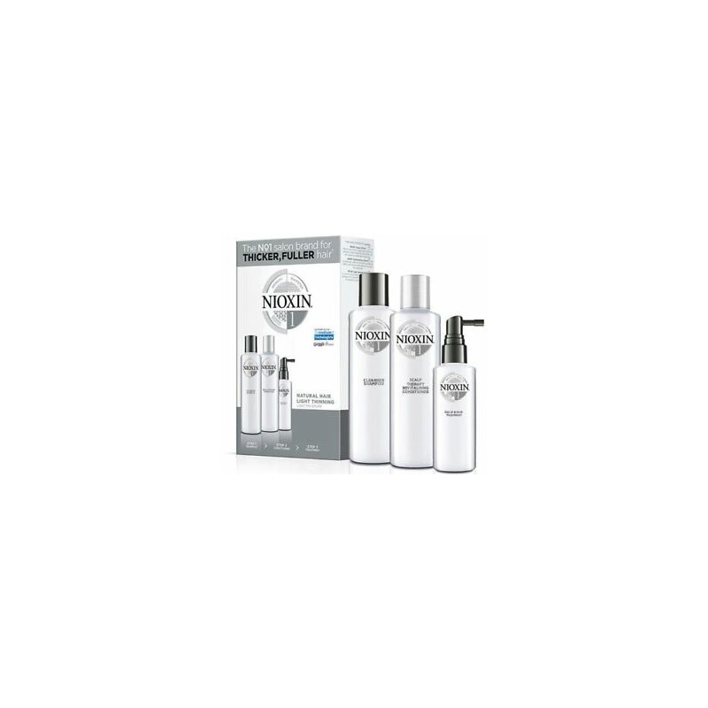 Nioxin System 1 Hair System Kit storpack 300ml
