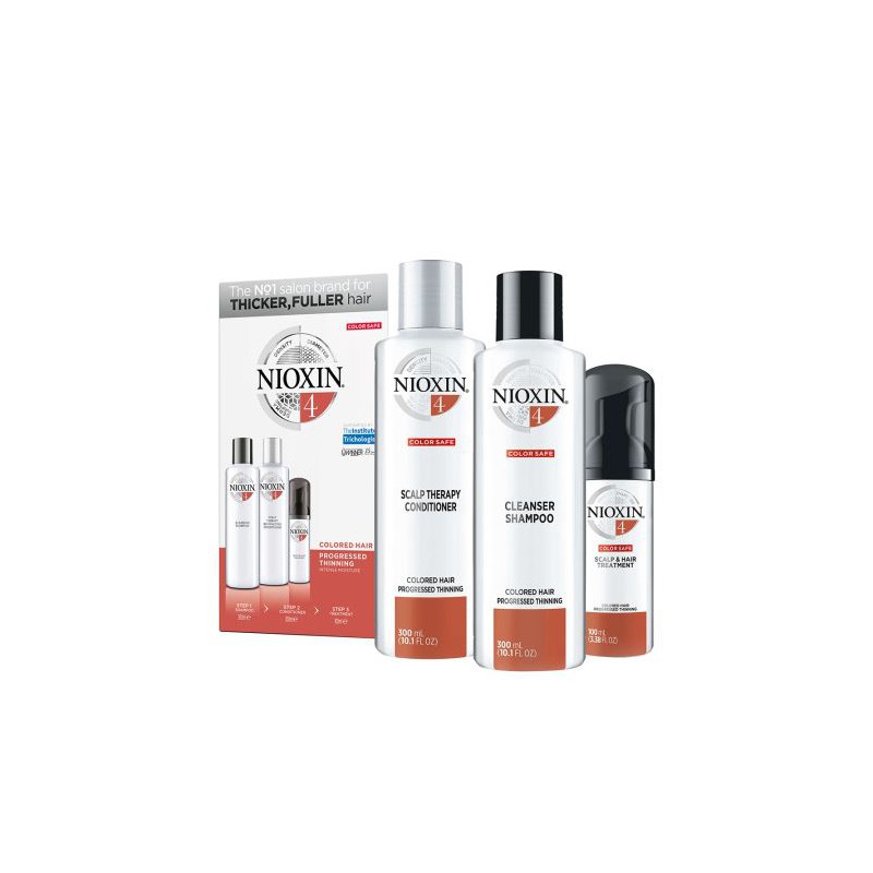 Nioxin System 4 Hair System Kit 300ml