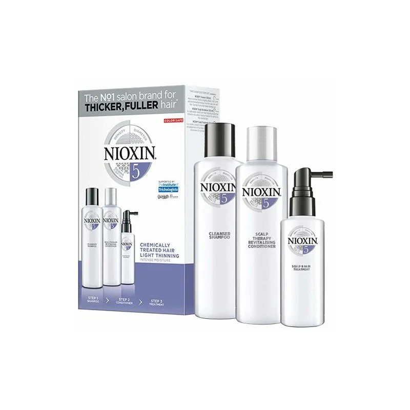 Nioxin System 5 Hair System Kit 300ml