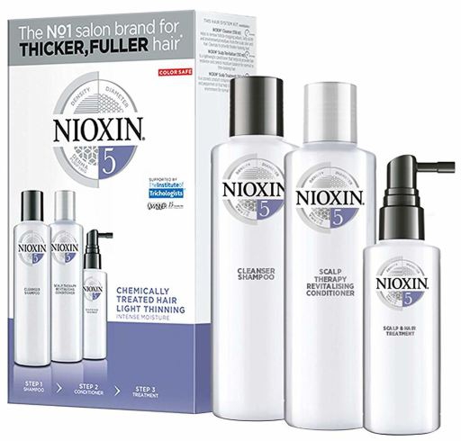 Nioxin System 5 Hair System Kit storpack 300ml