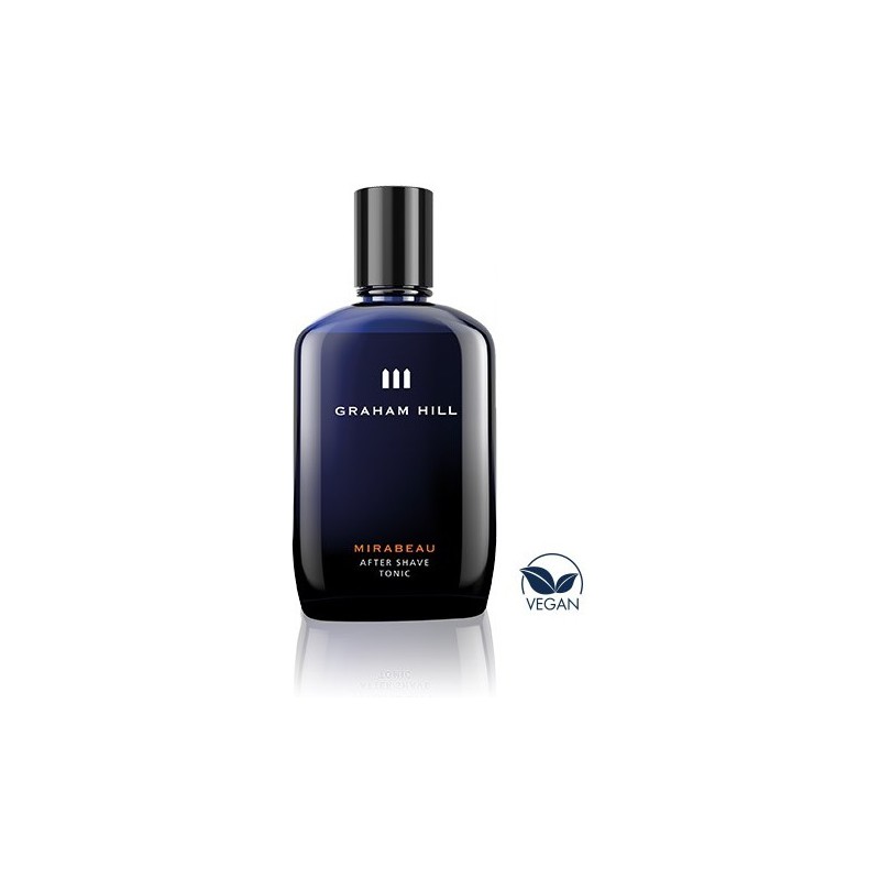 Graham Hill Shaving & Refreshing Mirabeau After Shave Tonic 100 ml