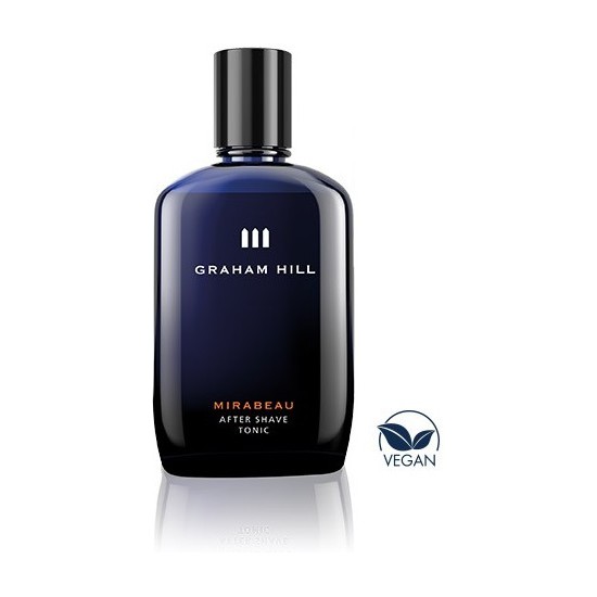 Graham Hill Shaving & Refreshing Mirabeau After Shave Tonic 100 ml