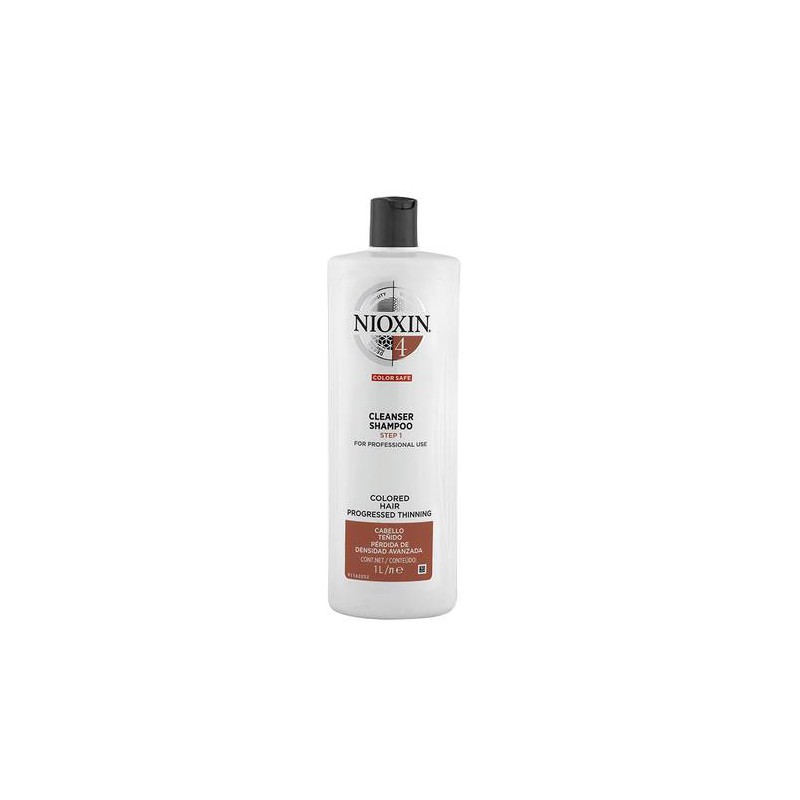 Nioxin System 4 Cleanser 1000ml