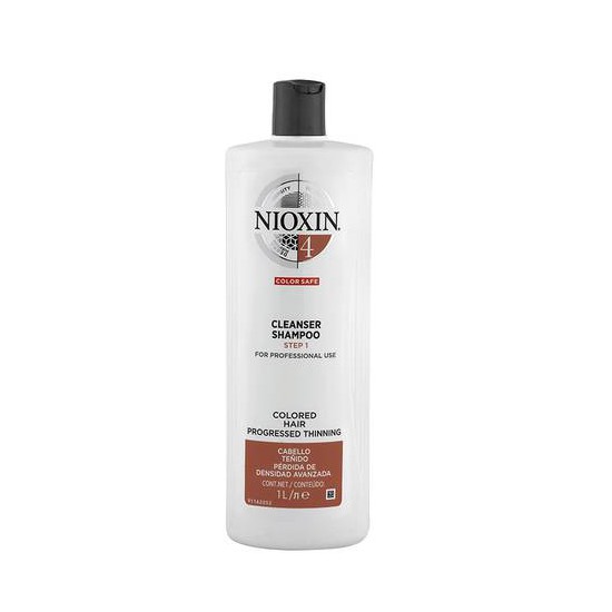 Nioxin System 4 Cleanser 1000ml