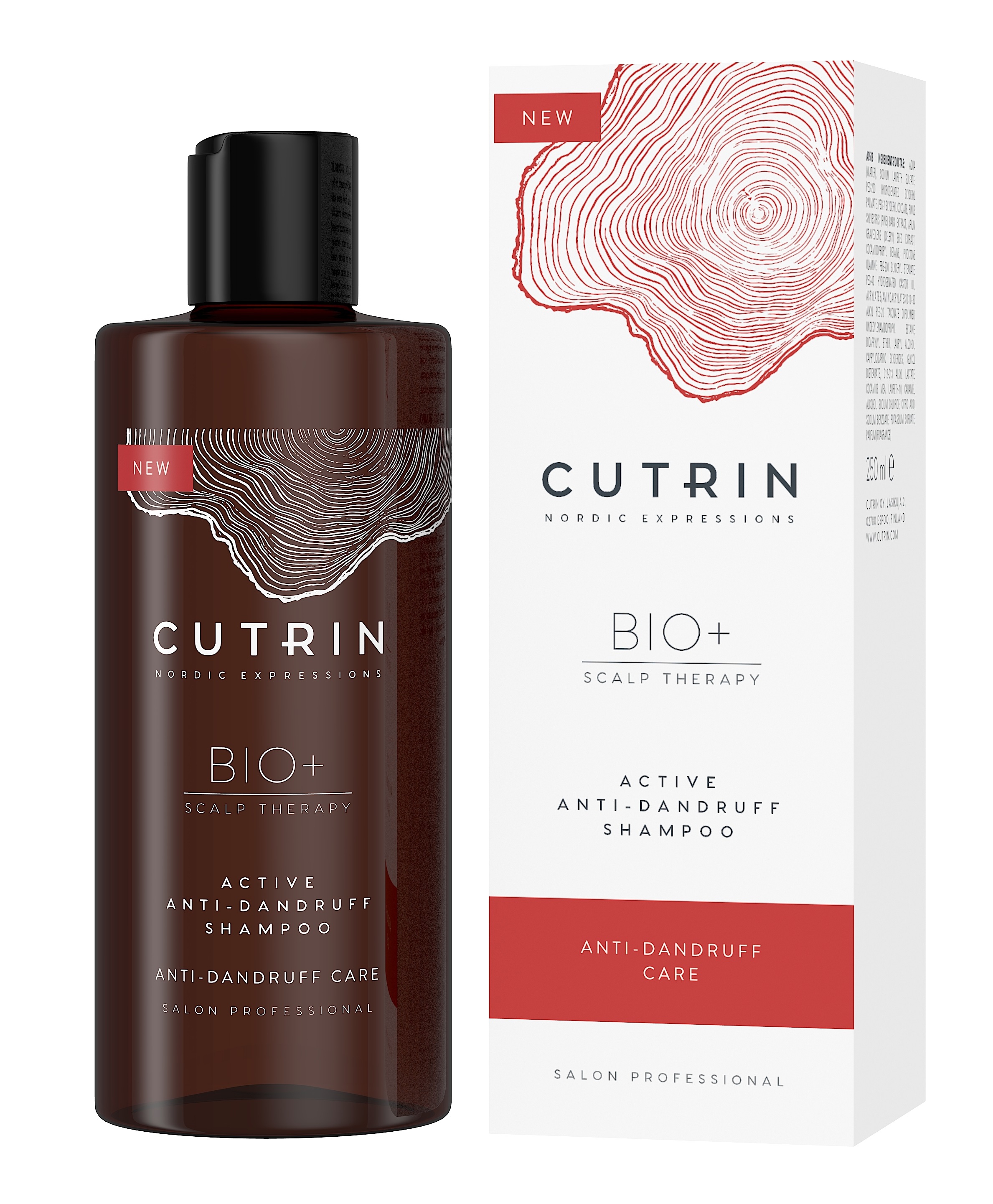 Cutrin Bio+ Active Anti-Dandruff Shampoo 250 ml