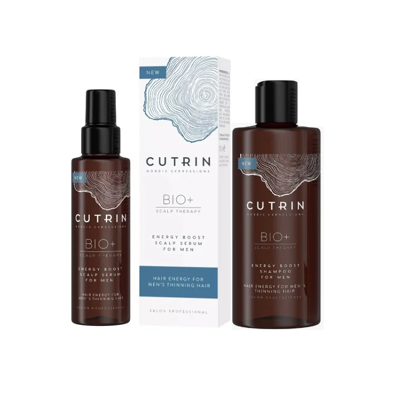 Cutrin BIO+ Stimulant Shampoo, BIO+ Stimulant Serum