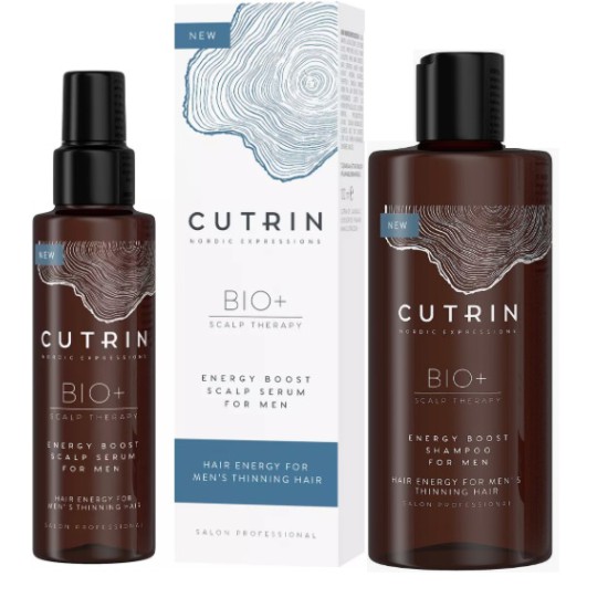 Cutrin BIO+ Stimulant Shampoo, BIO+ Stimulant Serum