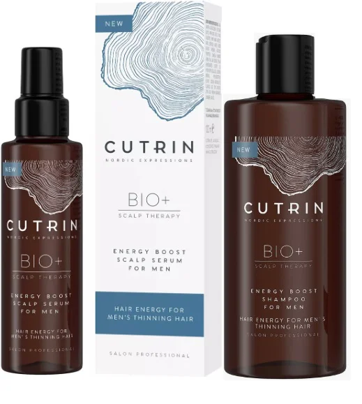 Cutrin BIO+ Energy Boost Shampoo 250ml + Energy Boost Serum 100ml