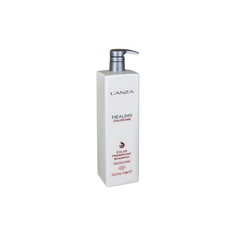 Lanza Healing Color Preserving Shampoo 1000ml Lanza Healing Color Preserving Shampoo 1000ml