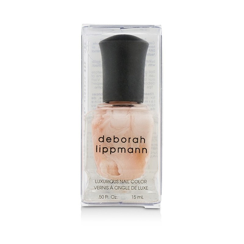 Deborah Lippmann Luxurious Nail Colour - La Vie En Rose 15ml Deborah Lippmann Luxurious Nail Colour - La Vie En Rose 15ml