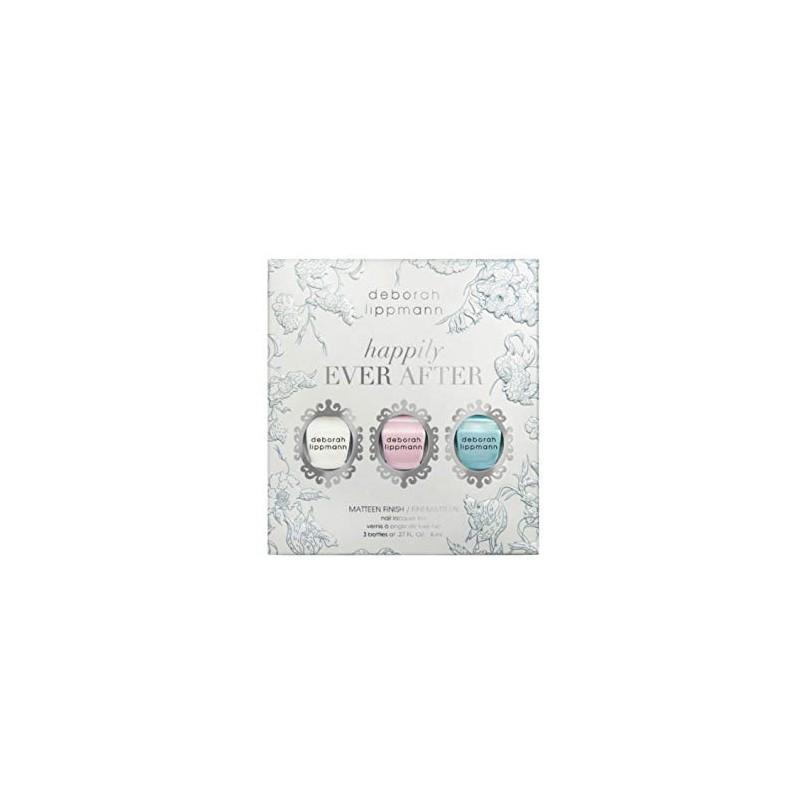 deborah lippmann HAPPILY EVER AFTER Trio deborah lippmann HAPPILY EVER AFTER Trio