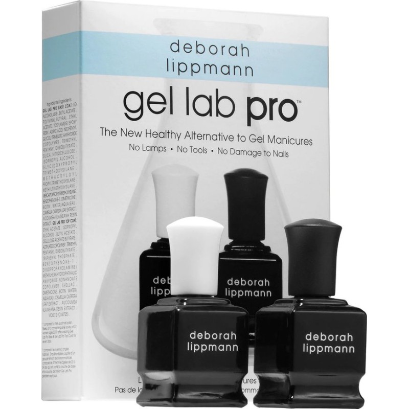 Deborah Lippmann Gel Lab Pro Duo Nail Coat Set Deborah Lippmann Gel Lab Pro Duo Nail Coat Set