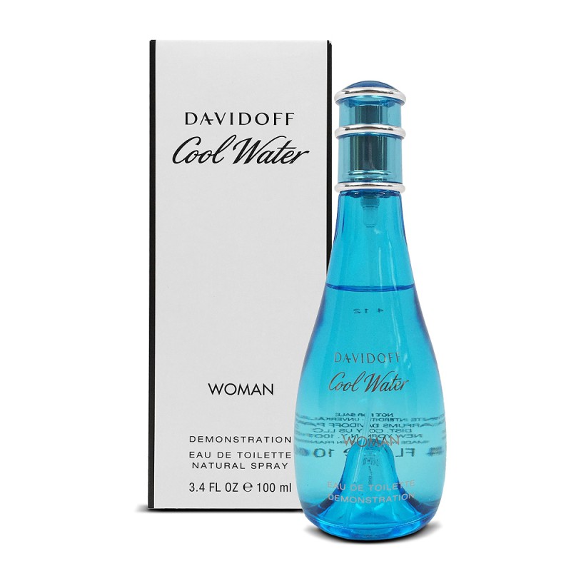 Davidoff Cool Water Woman edt 100ml ( TESTER ) Davidoff Cool Water Woman edt 100ml ( TESTER )