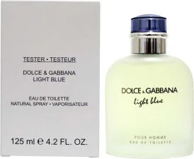 Dolce & Gabbana Light Blue Pour Homme edt 125ml ( TESTER )