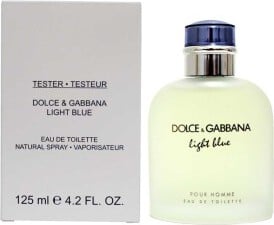 Dolce & Gabbana Light Blue Pour Homme Edt 125ml ( TESTER )